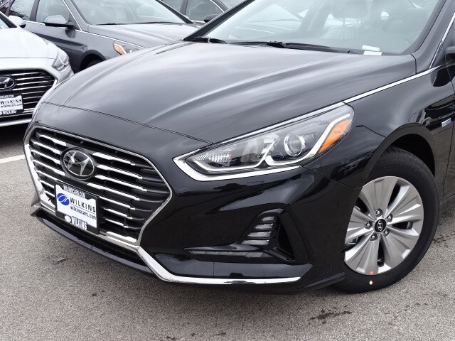 2019 Hyundai Sonata Hybrid SE photo 2