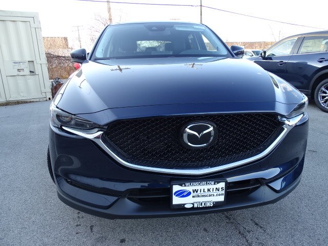 2020 Mazda CX-5 Grand Touring photo 3