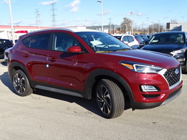 2020 Hyundai Tucson Sport photo 4