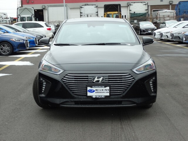 2018 Hyundai Ioniq Limited photo 4