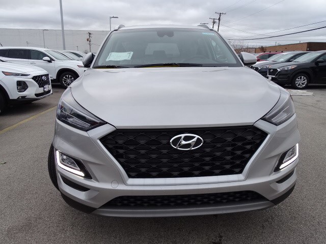 2020 Hyundai Tucson Sport photo 3