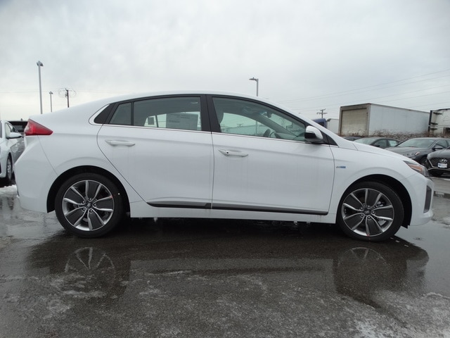2019 Hyundai Ioniq Limited photo 4