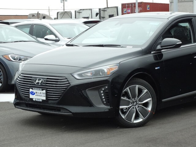 2018 Hyundai Ioniq Limited photo 2