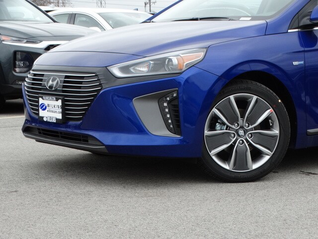 2019 Hyundai Ioniq Limited photo 2