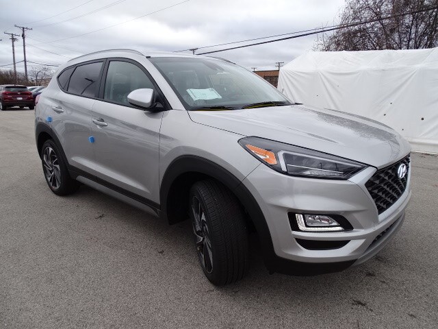 2020 Hyundai Tucson Sport photo 4