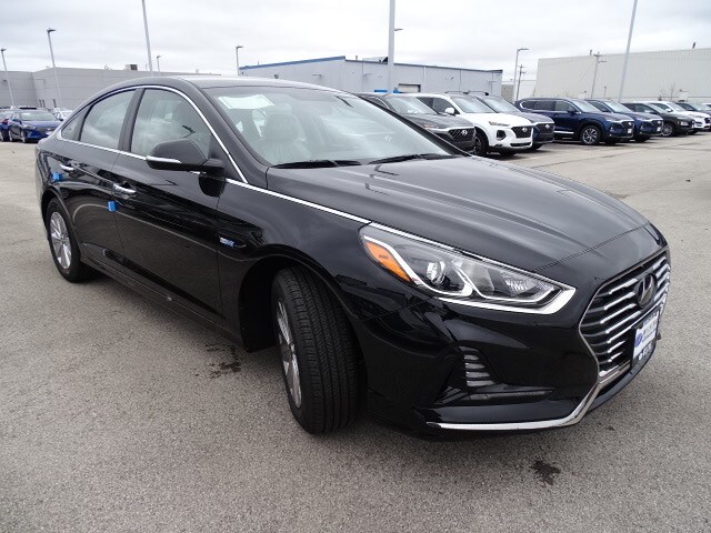 2019 Hyundai Sonata Hybrid SE photo 4
