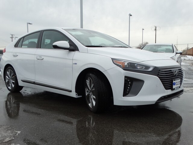 2019 Hyundai Ioniq Limited photo 3