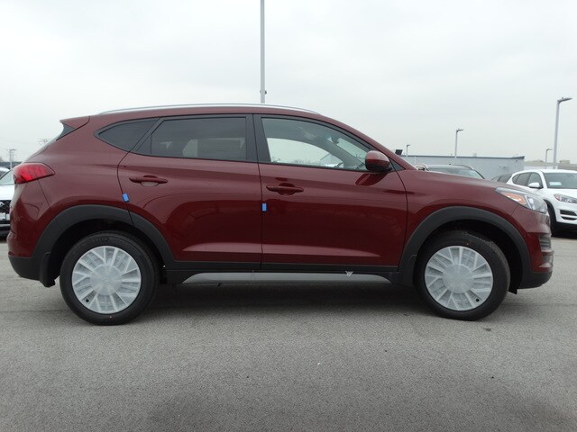 2019 Hyundai Tucson SEL photo 4