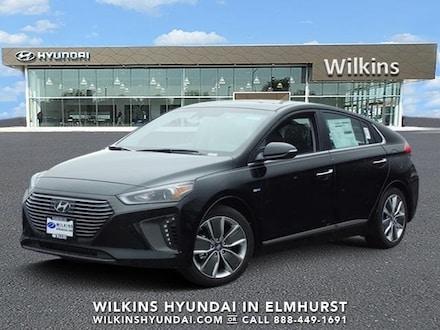 2018 Hyundai Ioniq Hybrid Limited Hatchback
