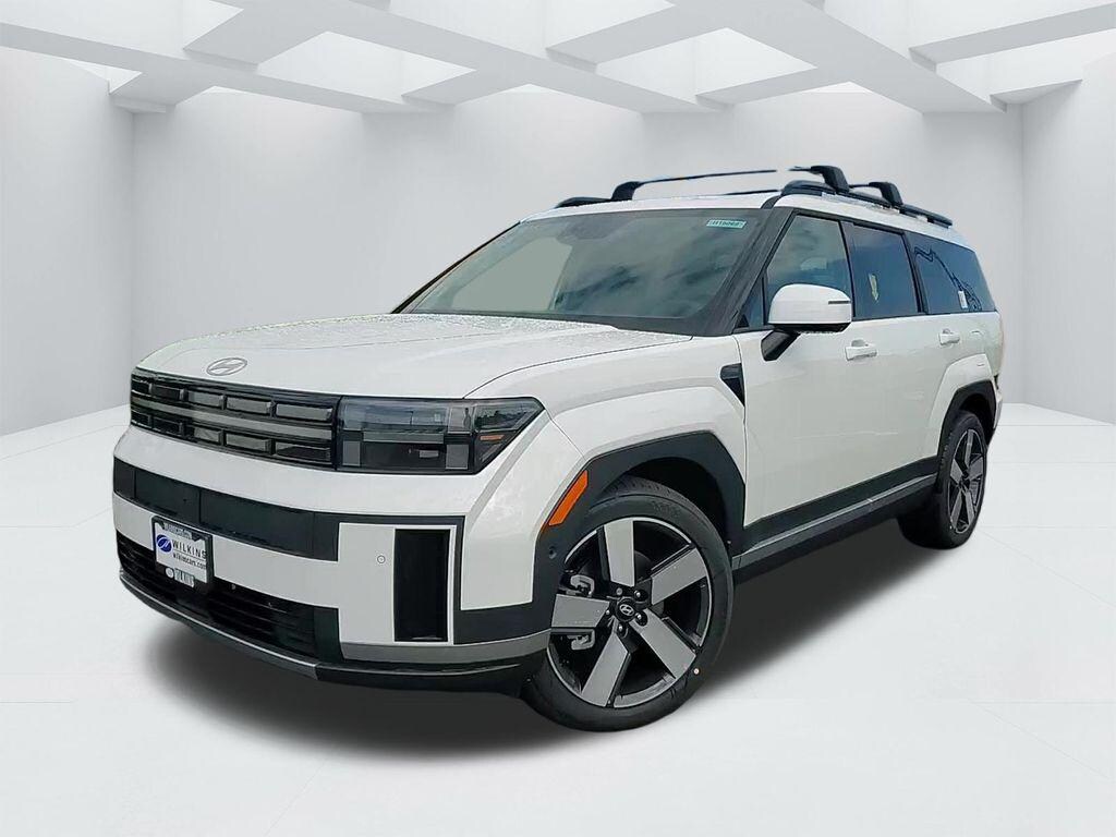 New 2026 Hyundai Santa Fe Hybrid Limited SUV
