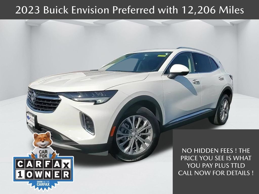 Used 2023 Buick Envision Preferred SUV
