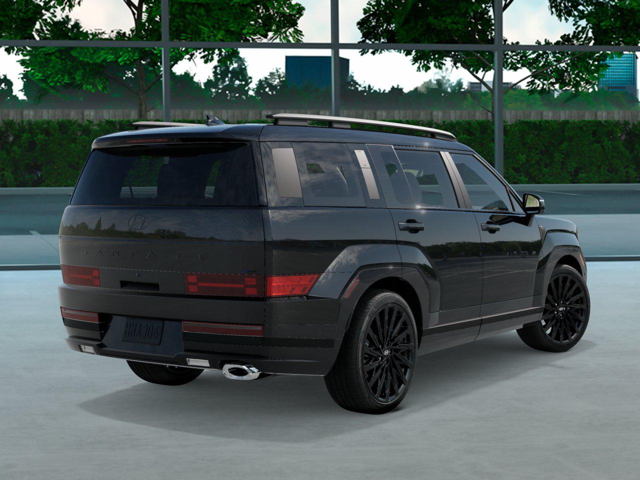 2026 Hyundai Santa Fe Calligraphy photo 3