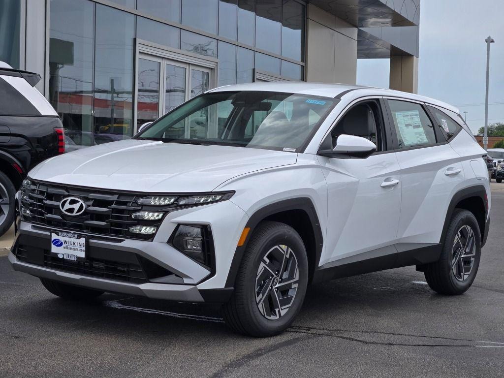 New 2026 Hyundai Tucson Hybrid Blue SUV