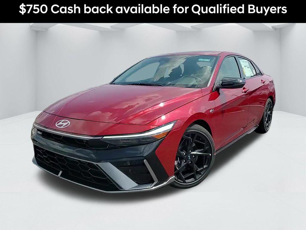2025 Hyundai Elantra N Line