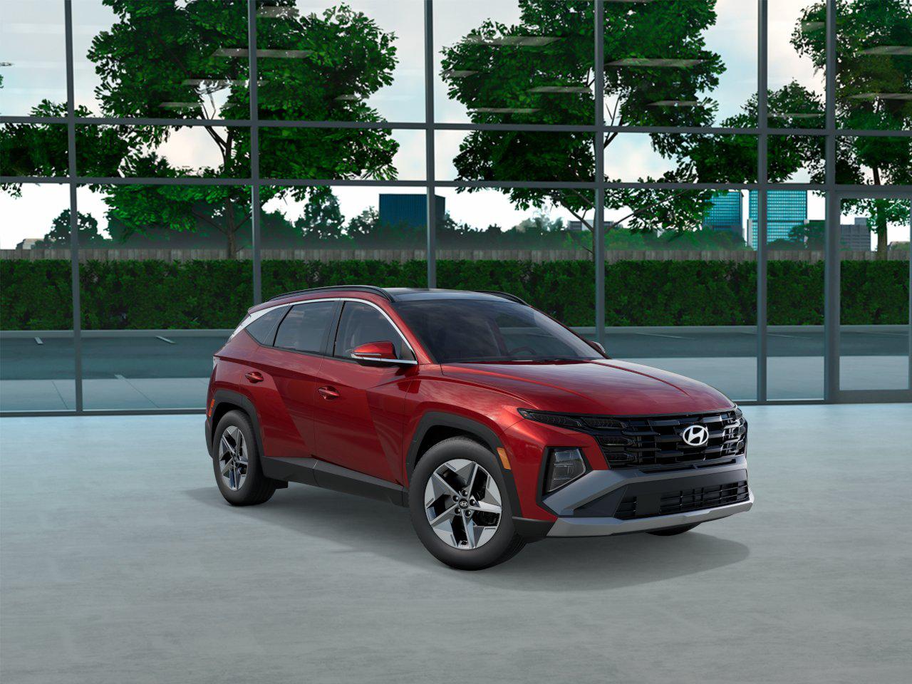 2025 Hyundai Tucson Hybrid SEL Convenience photo 2