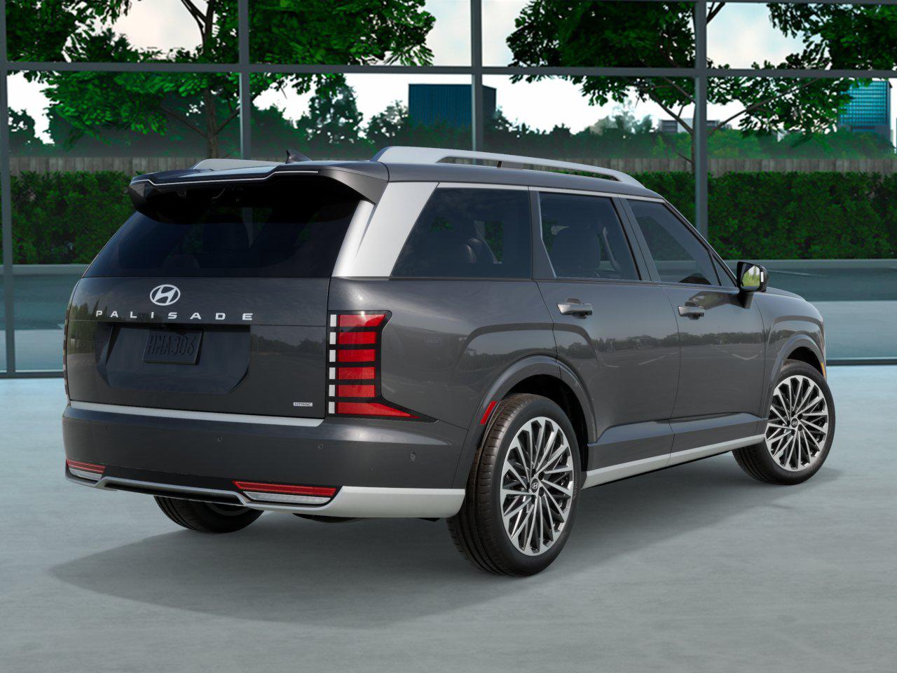 2026 Hyundai Palisade Calligraphy photo 3