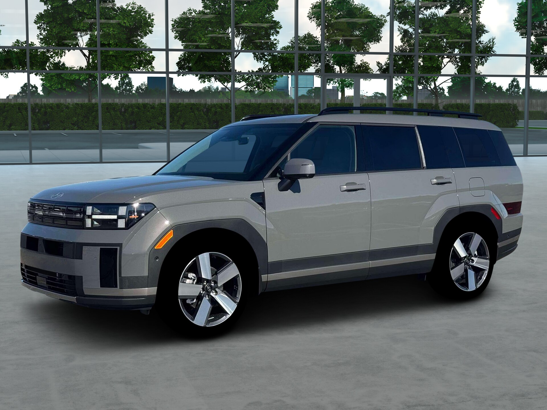 2026 Hyundai Santa Fe Limited photo 2