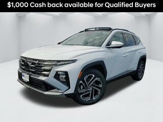 2026 Hyundai Tucson Limited AWD SUV