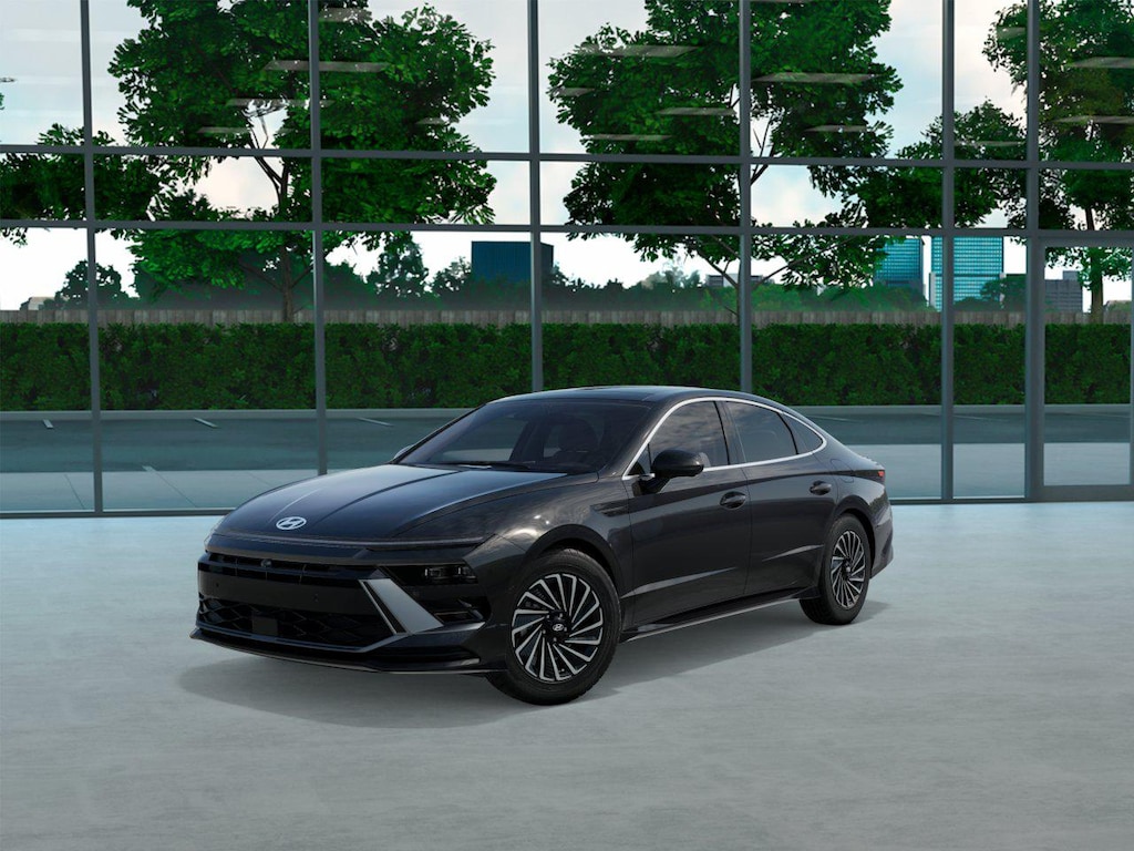 New 2026 Hyundai Sonata Hybrid Limited Sedan