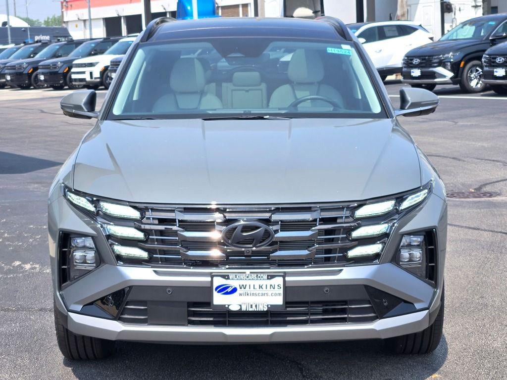 New 2026 Hyundai Tucson Limited AWD SUV