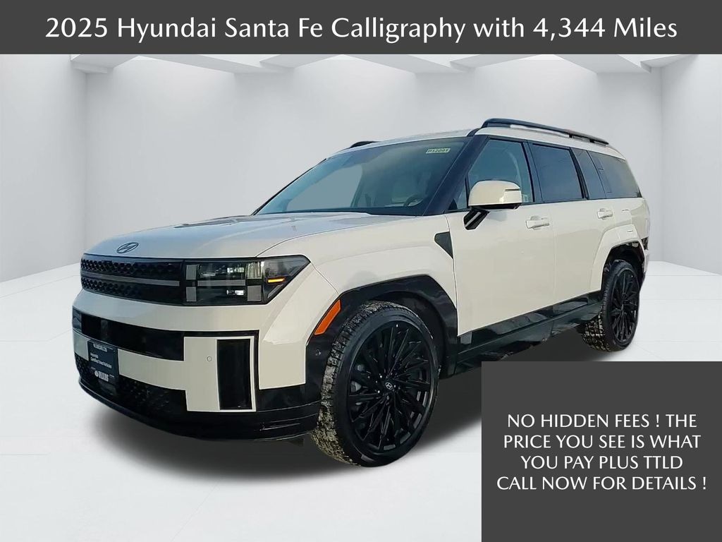 Certified 2025 Hyundai Santa Fe Calligraphy SUV