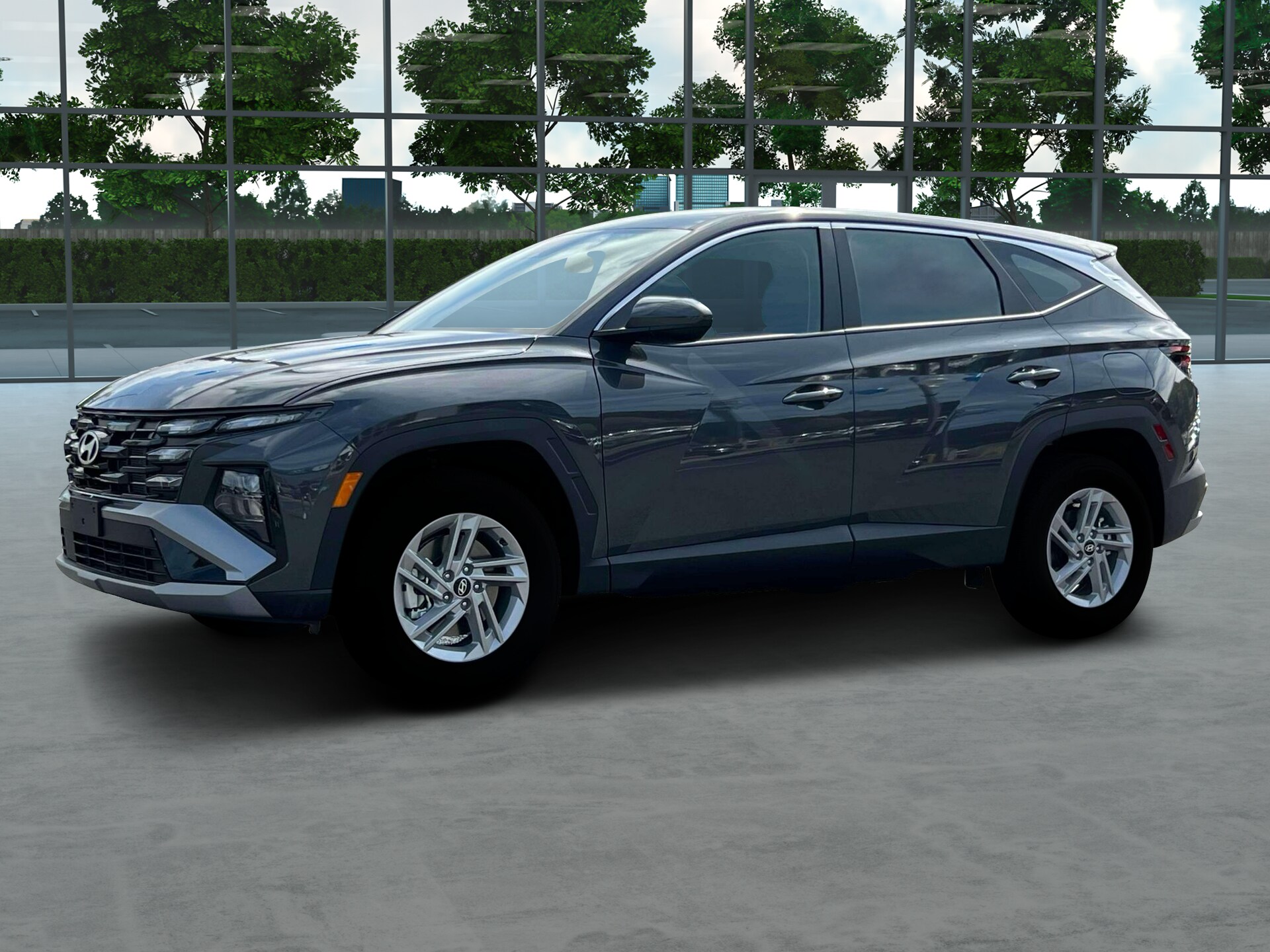 2025 Hyundai Tucson SE photo 2