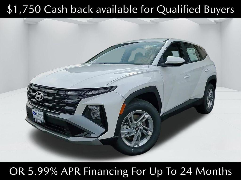 2025 Hyundai Tucson SUV 