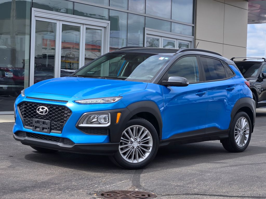 2019 Hyundai Kona SUV 