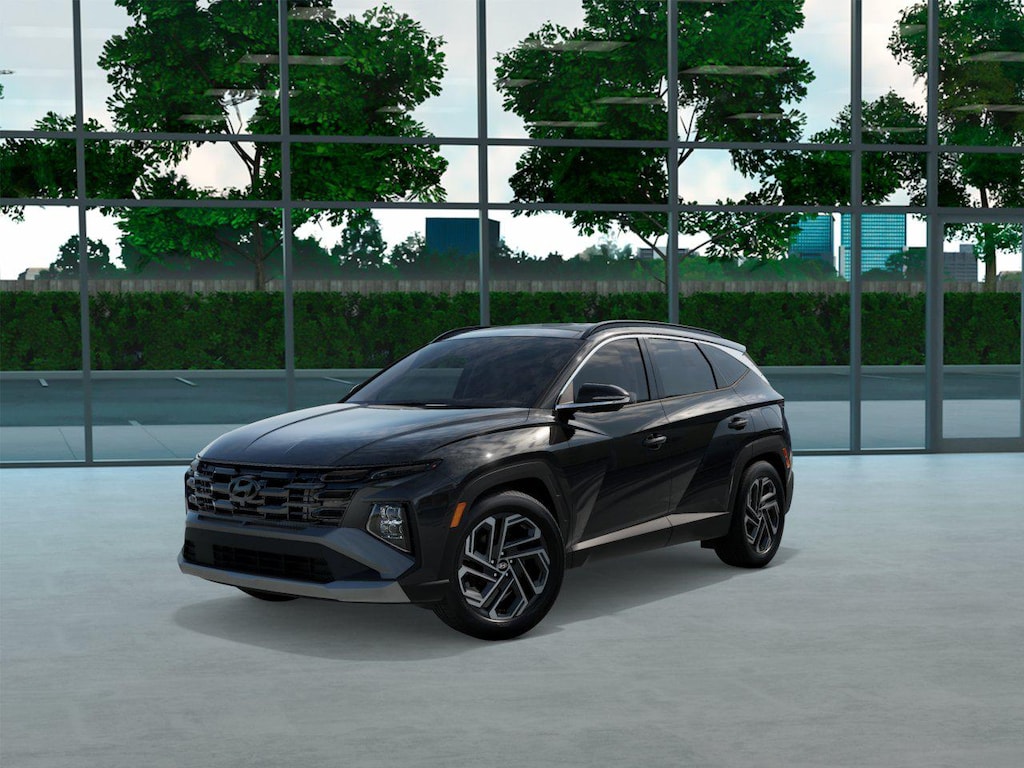 New 2026 Hyundai Tucson Hybrid Limited SUV