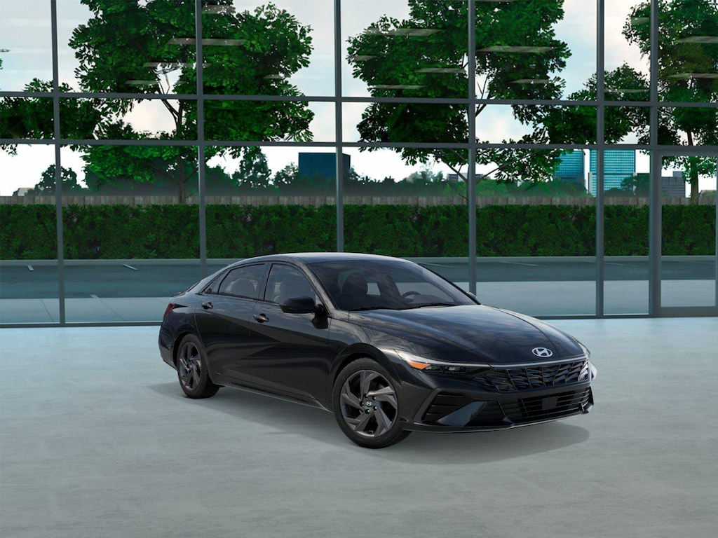 New 2026 Hyundai Elantra SEL Sport Sedan