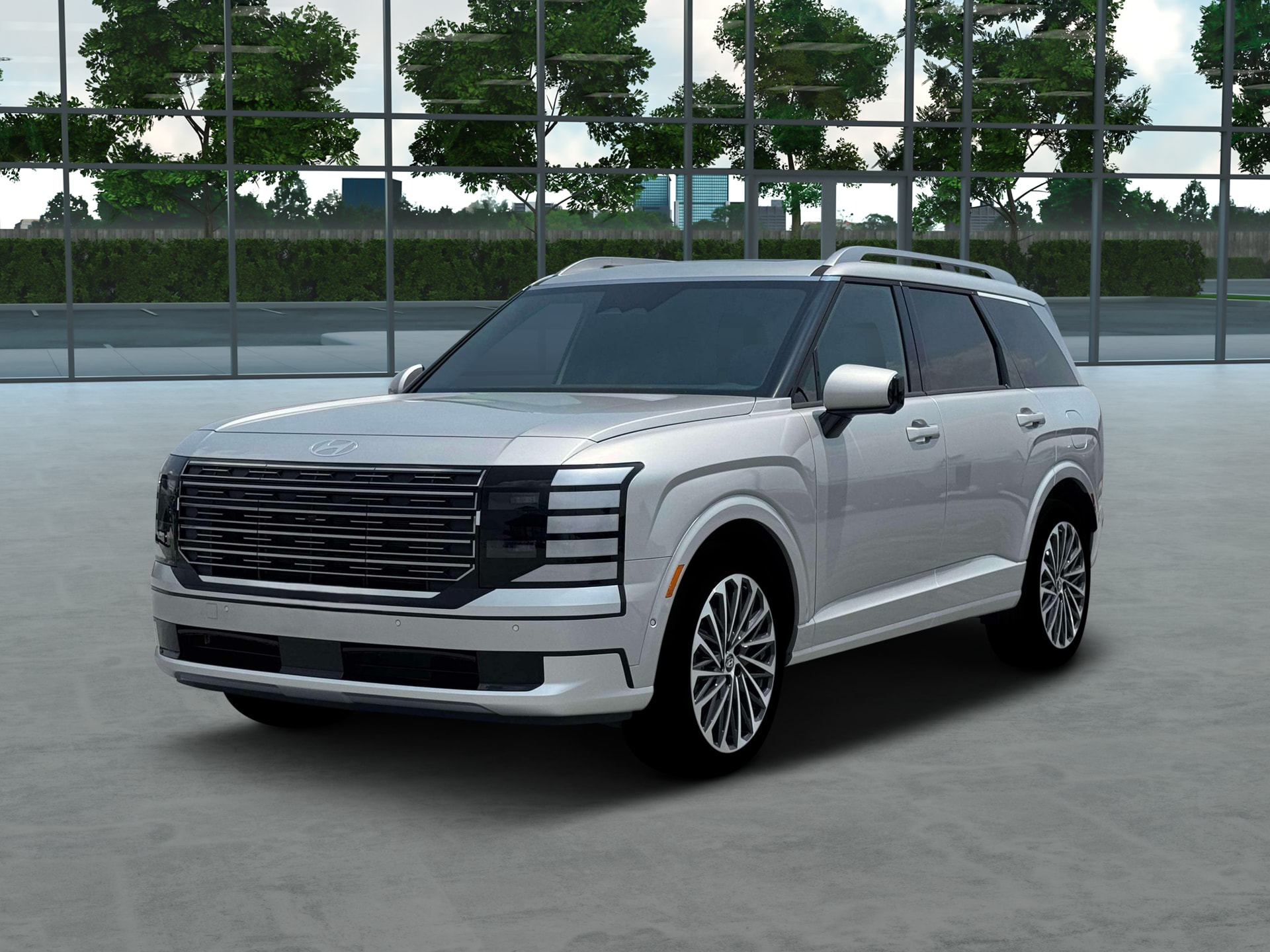 2026 Hyundai Palisade Calligraphy's photo