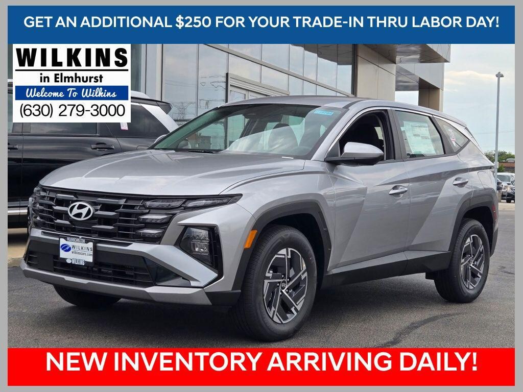 New 2026 Hyundai Tucson Hybrid Blue SUV