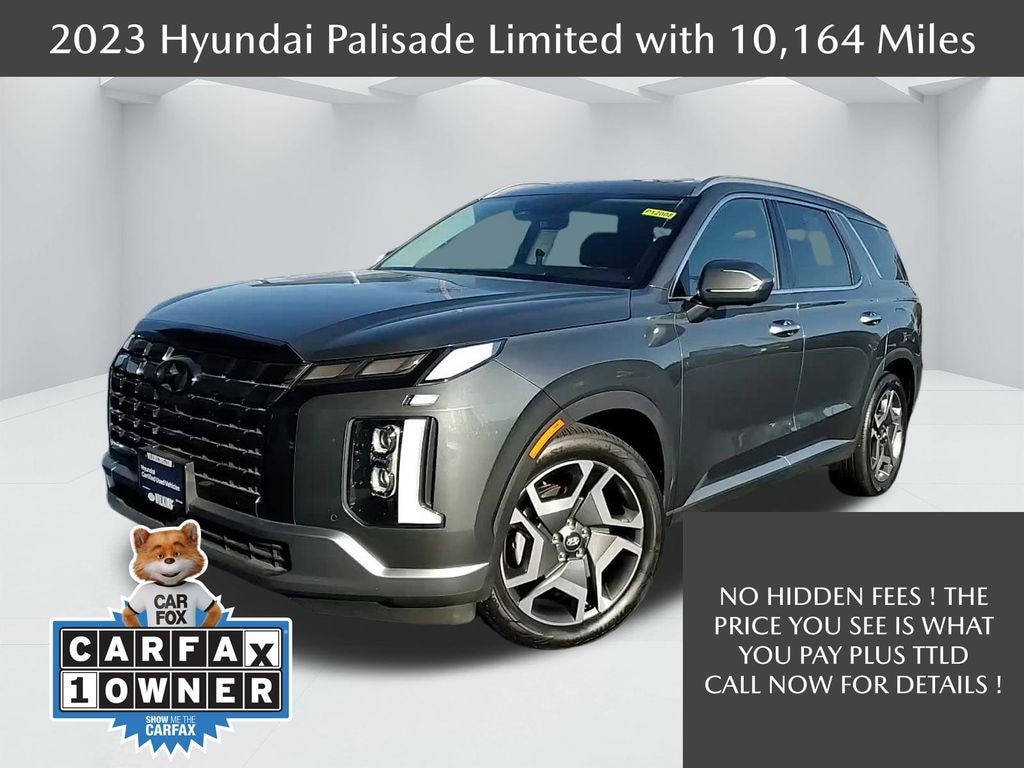 Certified 2023 Hyundai Palisade Limited SUV