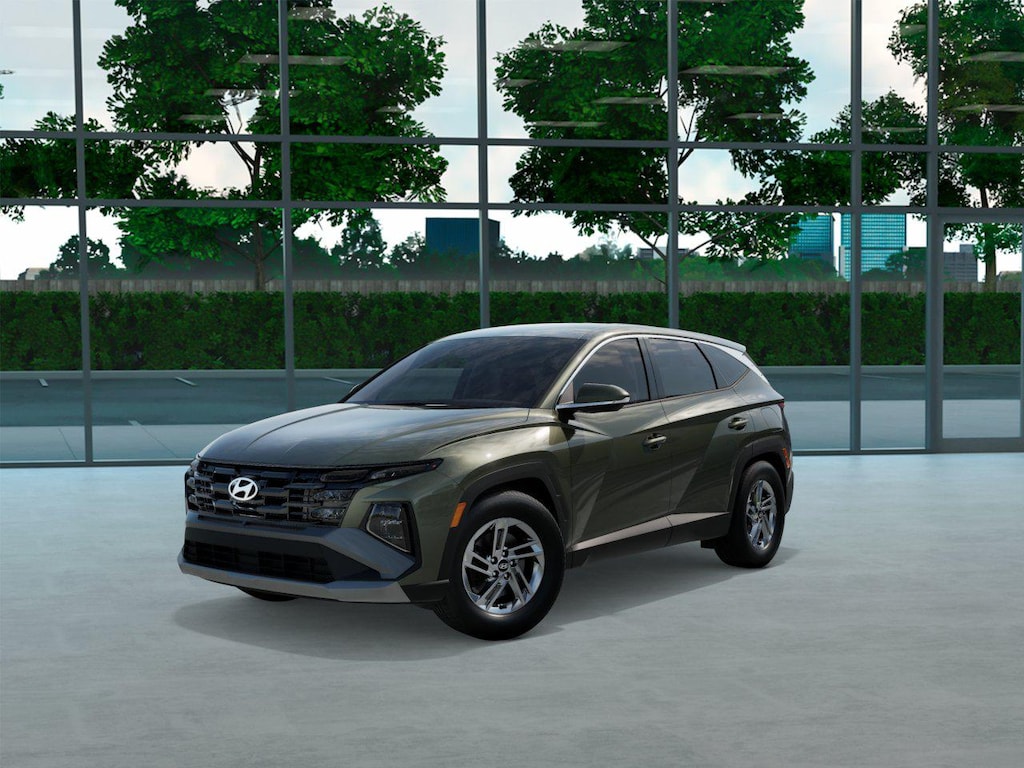 New 2026 Hyundai Tucson SE AWD SUV