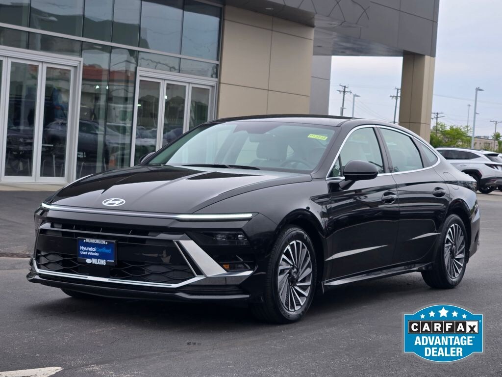 Certified 2025 Hyundai Sonata Hybrid SEL Sedan