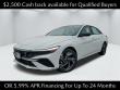 New 2025 Hyundai Elantra Hybrid SEL Sport Sedan