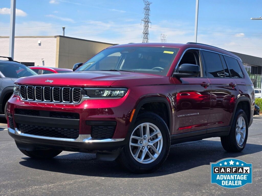 Used 2023 Jeep Grand Cherokee L Laredo SUV