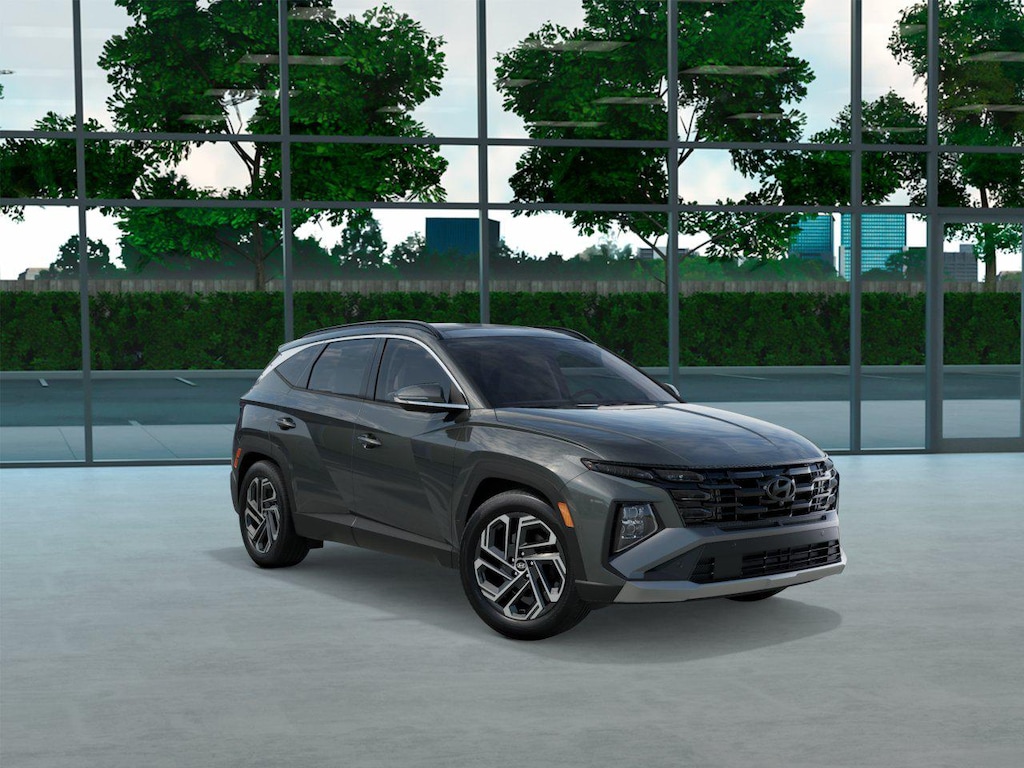 New 2026 Hyundai Tucson Hybrid Limited SUV