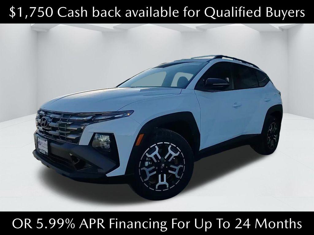 2025 Hyundai Tucson SUV 