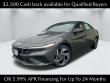 New 2025 Hyundai Elantra Hybrid SEL Sport Sedan