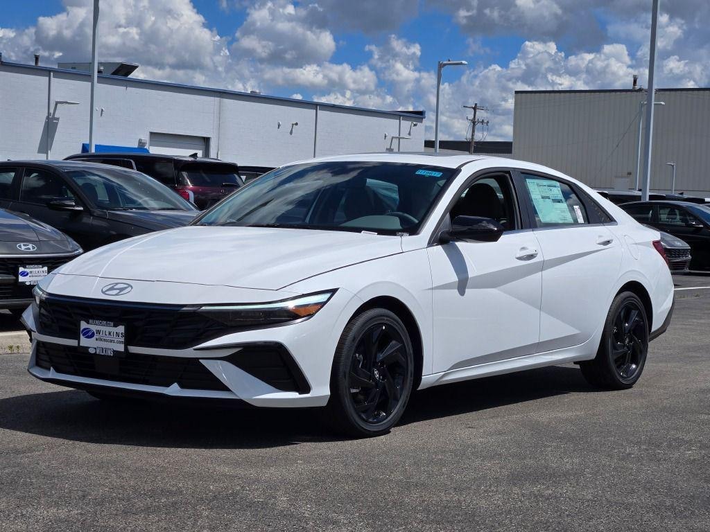 New 2026 Hyundai Elantra SEL Sport Premium Sedan