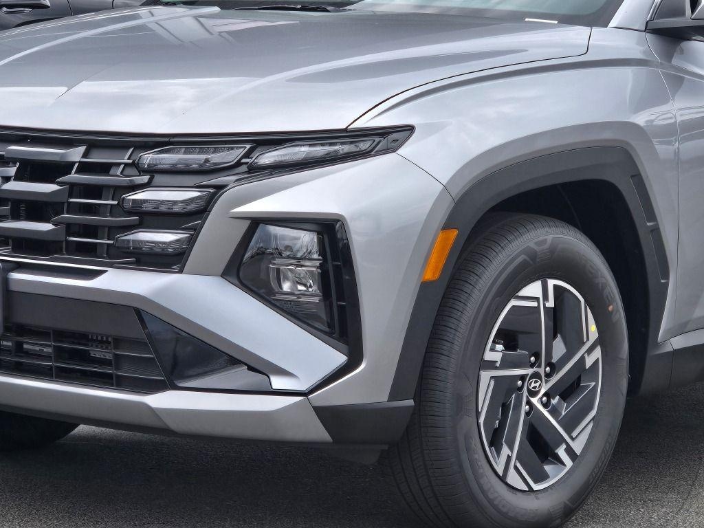New 2026 Hyundai Tucson Hybrid Blue SUV