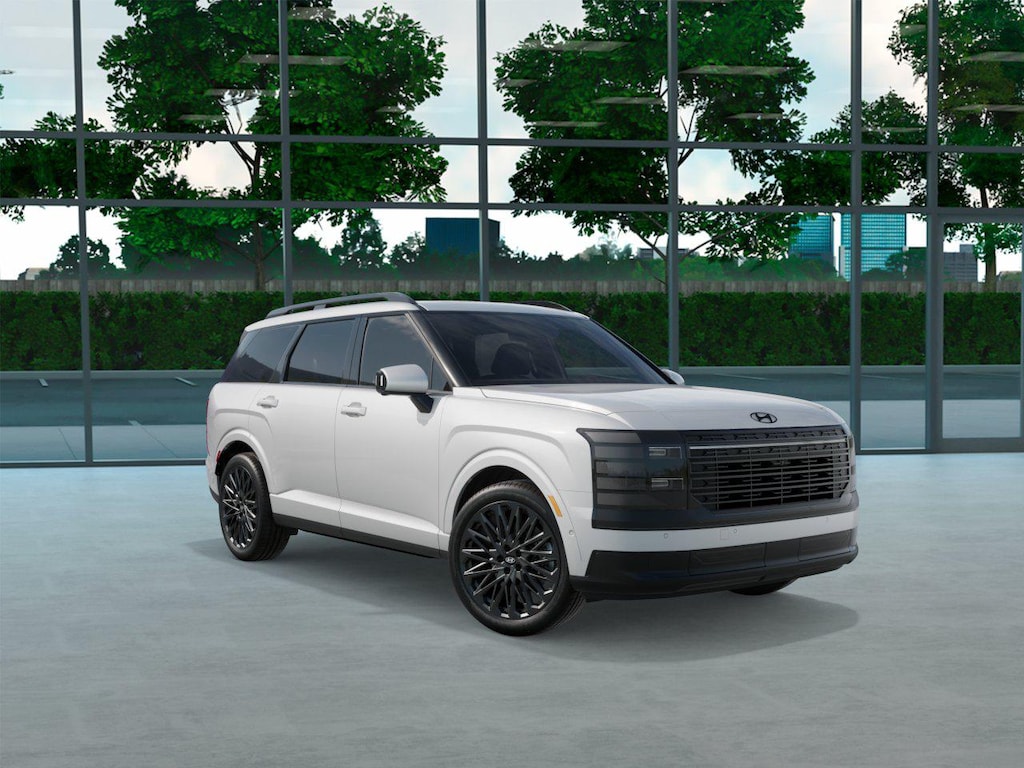 New 2027 Hyundai Palisade Hybrid Calligraphy Black Ink SUV