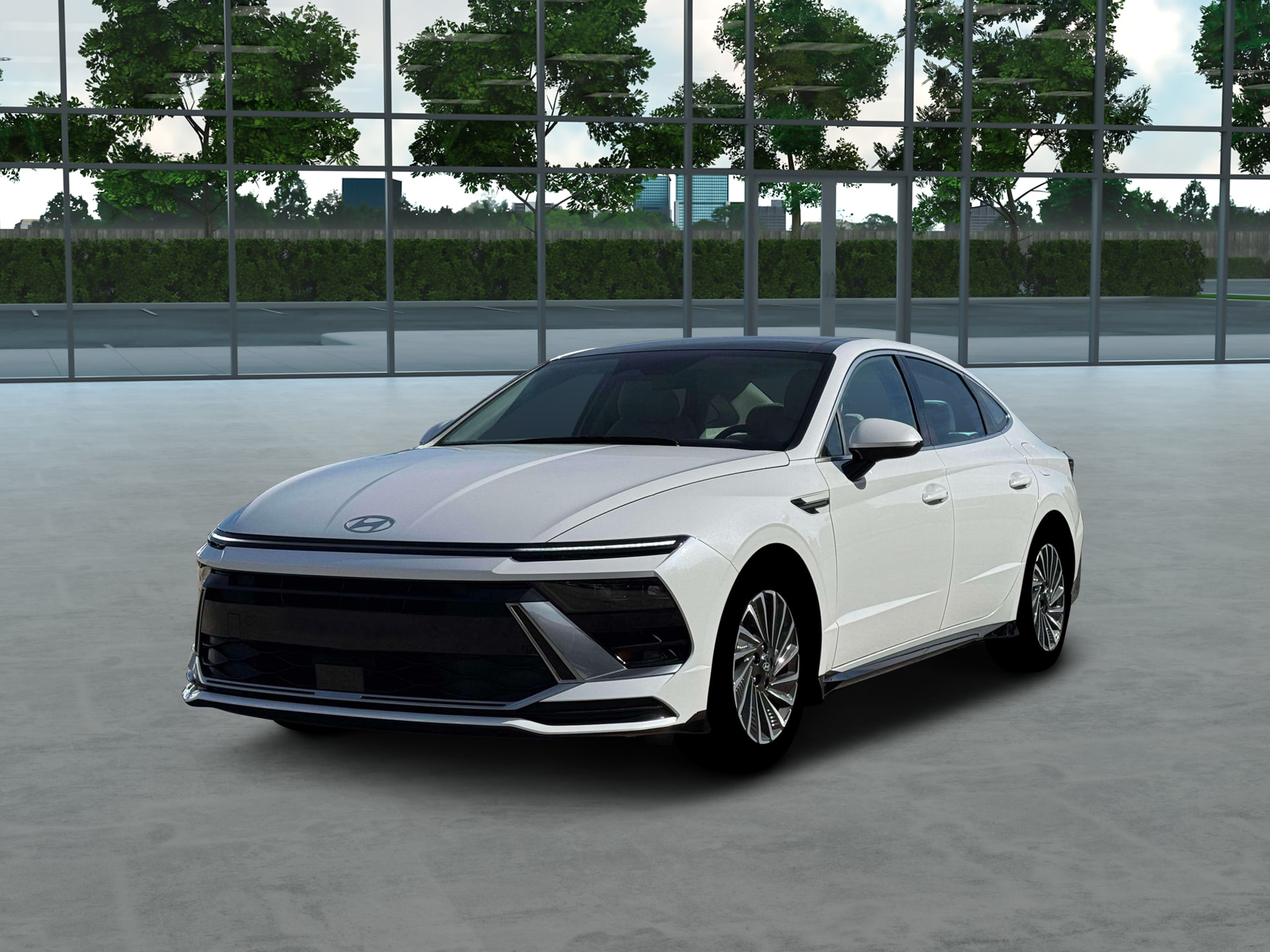 2026 Hyundai Sonata Hybrid SEL's photo