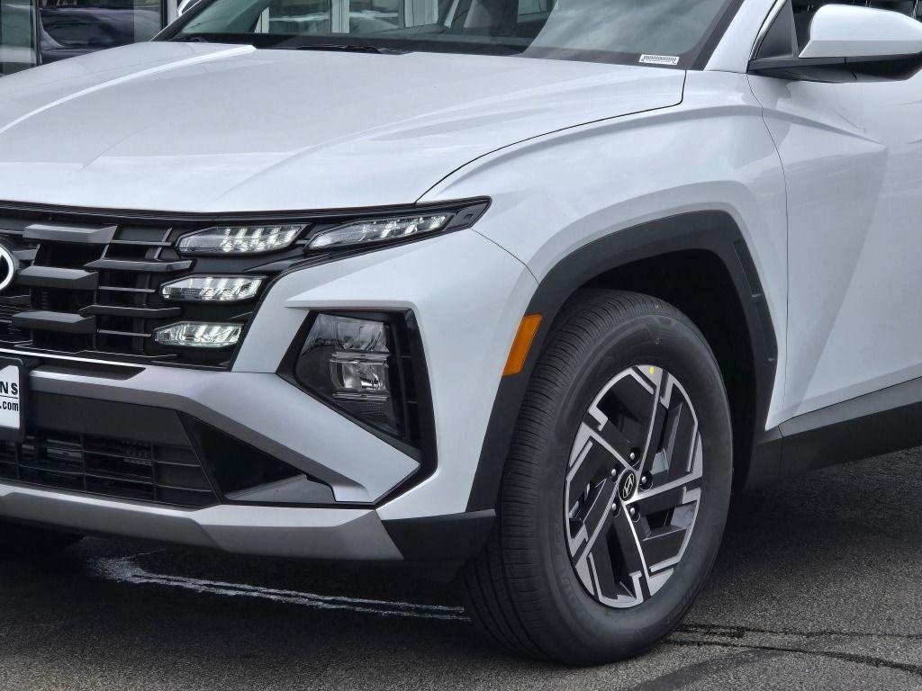 New 2026 Hyundai Tucson Hybrid Blue SUV