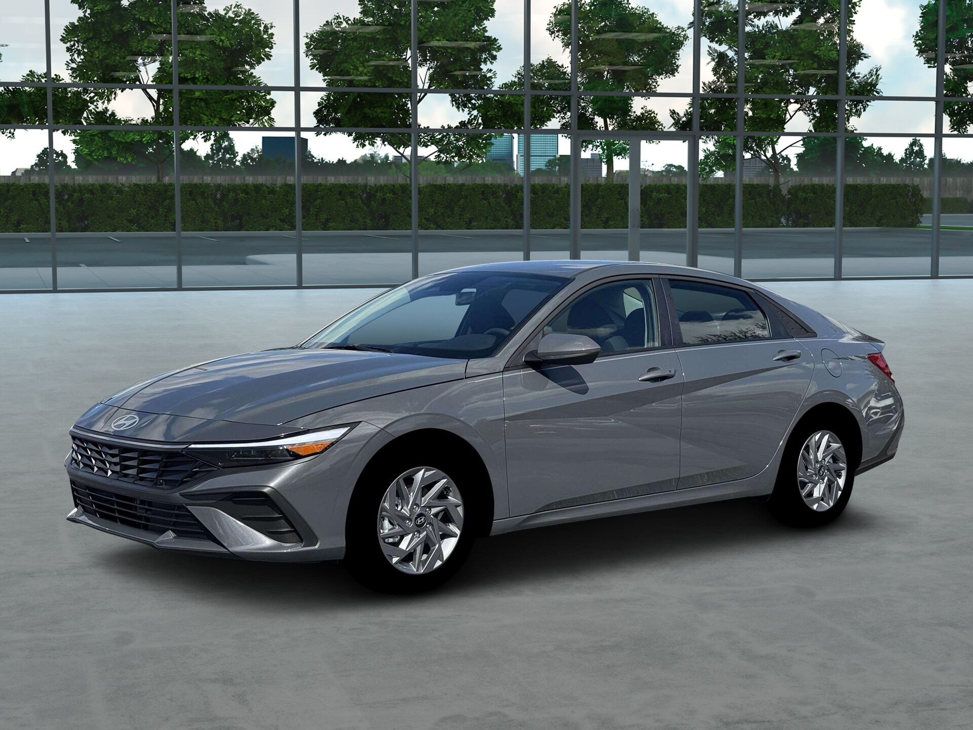 2026 Hyundai Elantra Blue photo 2