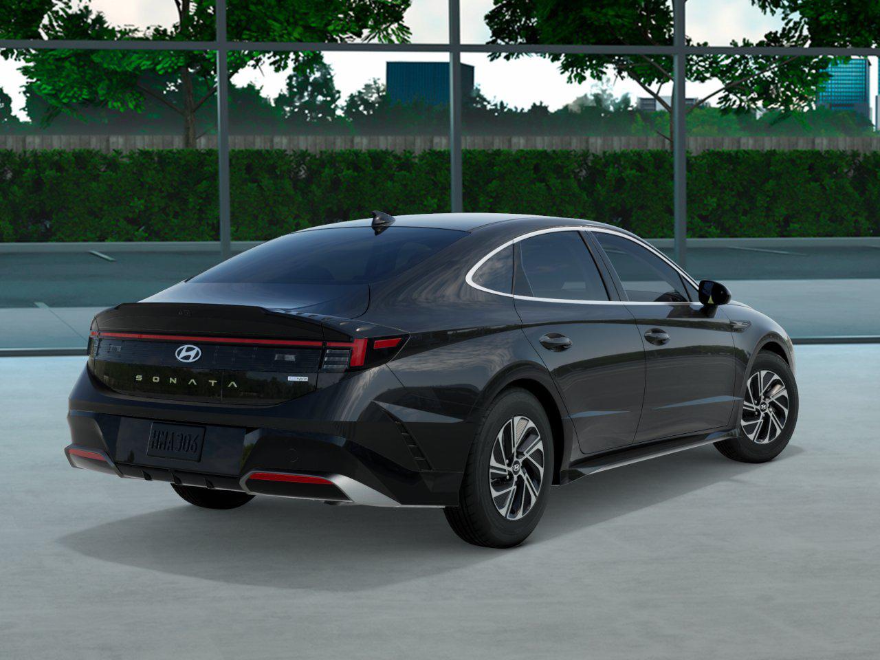 2026 Hyundai Sonata Hybrid Blue photo 2