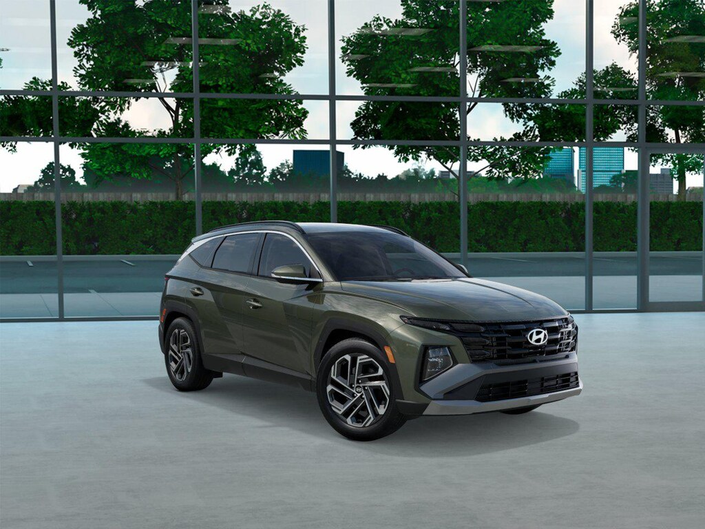 New 2026 Hyundai Tucson SEL Plus AWD SUV