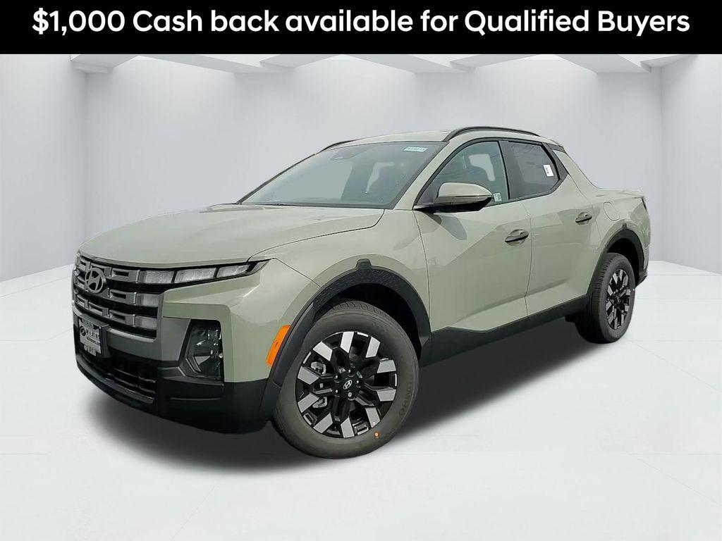 2025 Hyundai Santa Cruz Truck Crew Cab 