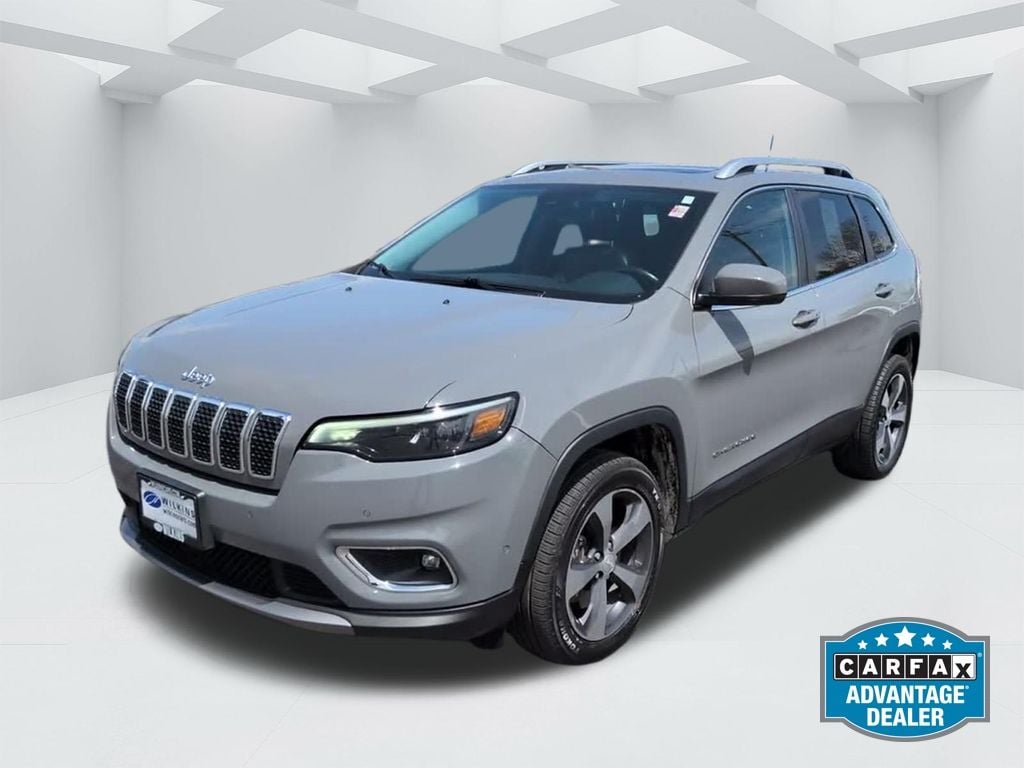 Used 2020 Jeep Cherokee Limited with VIN 1C4PJMDX6LD511820 for sale in Elmhurst, IL